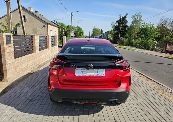 Citroen C4 cena 57900 przebieg: 52000, rok produkcji 2022 z Uniejów małe 92
